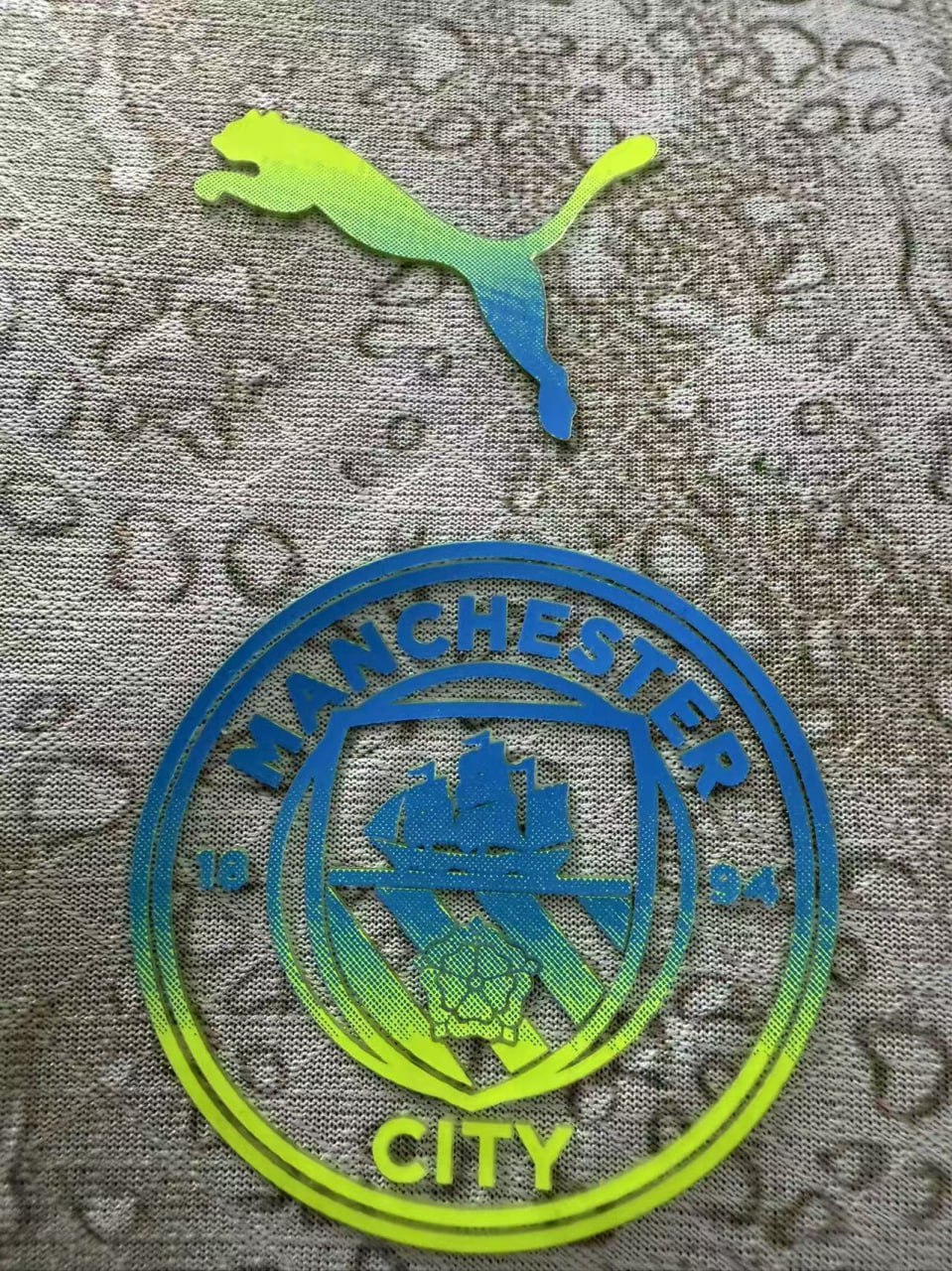 Manchester City Fourth Player Jersey 25/26