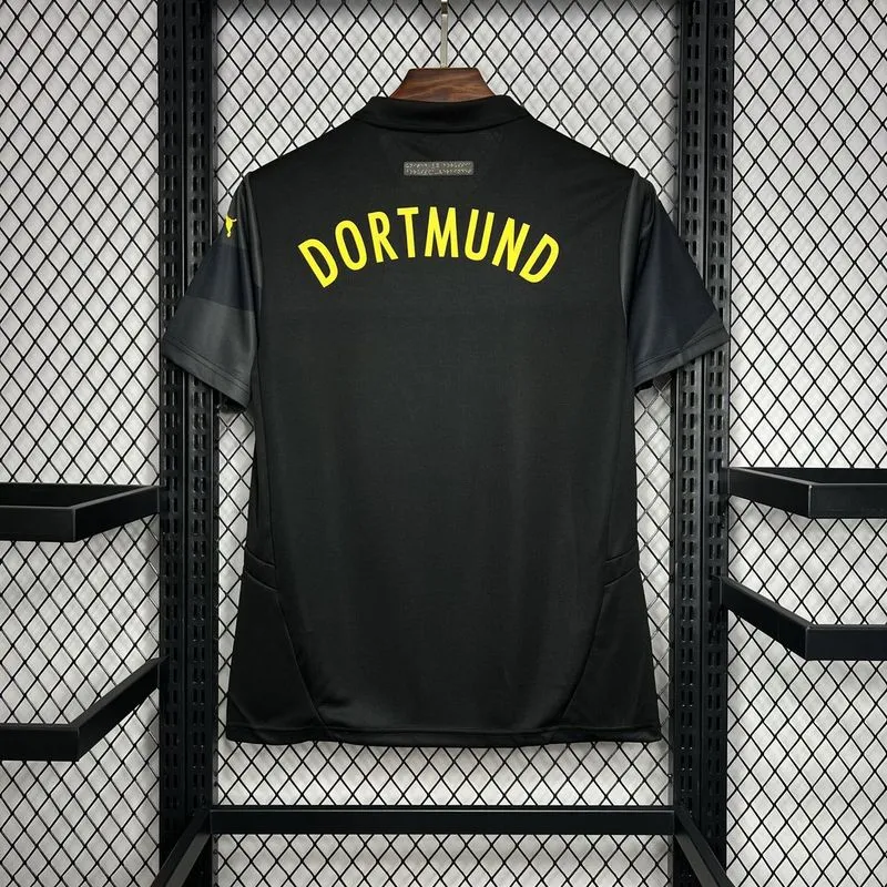 24-25 Borussia Dortmund Away Soccer Jersey