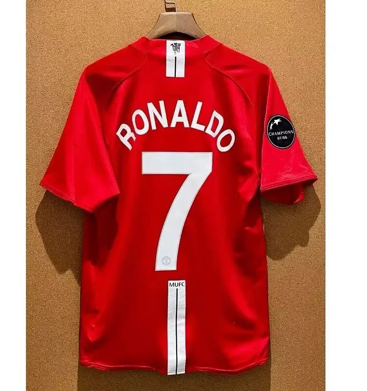 2007/08 Manchester United Retro Jersey Home