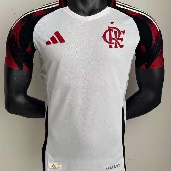 Flamengo Away Player Jersey 25/26