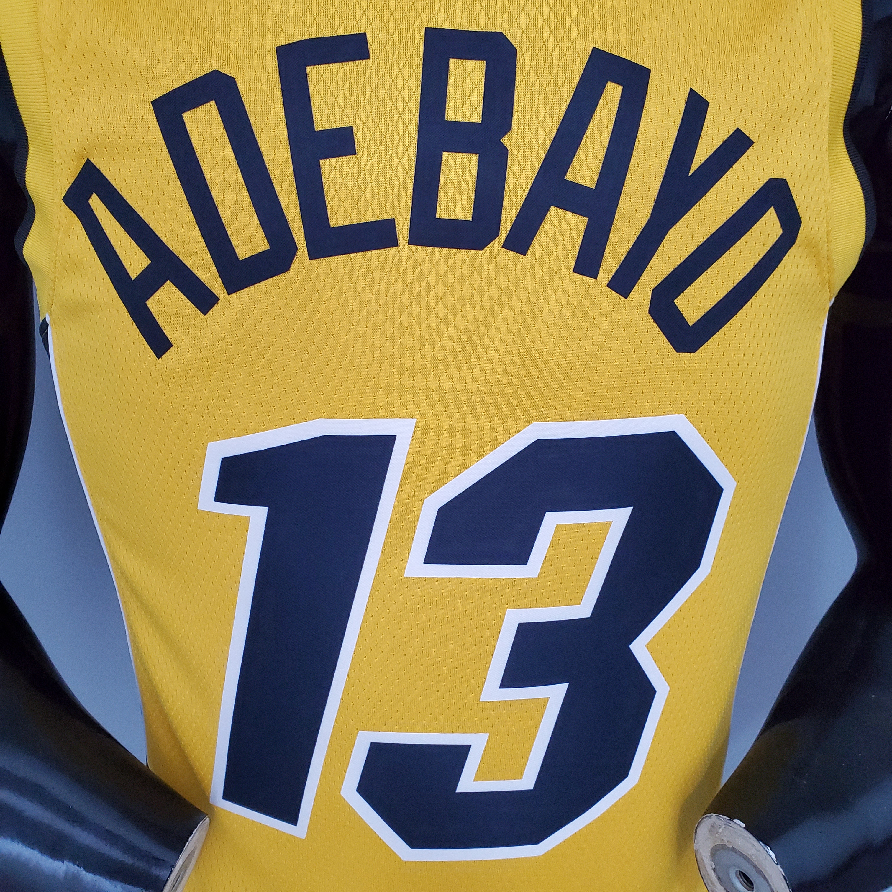 Bam Adebayo Miami Heat Bonus Edition Swingman Jersey Yellow