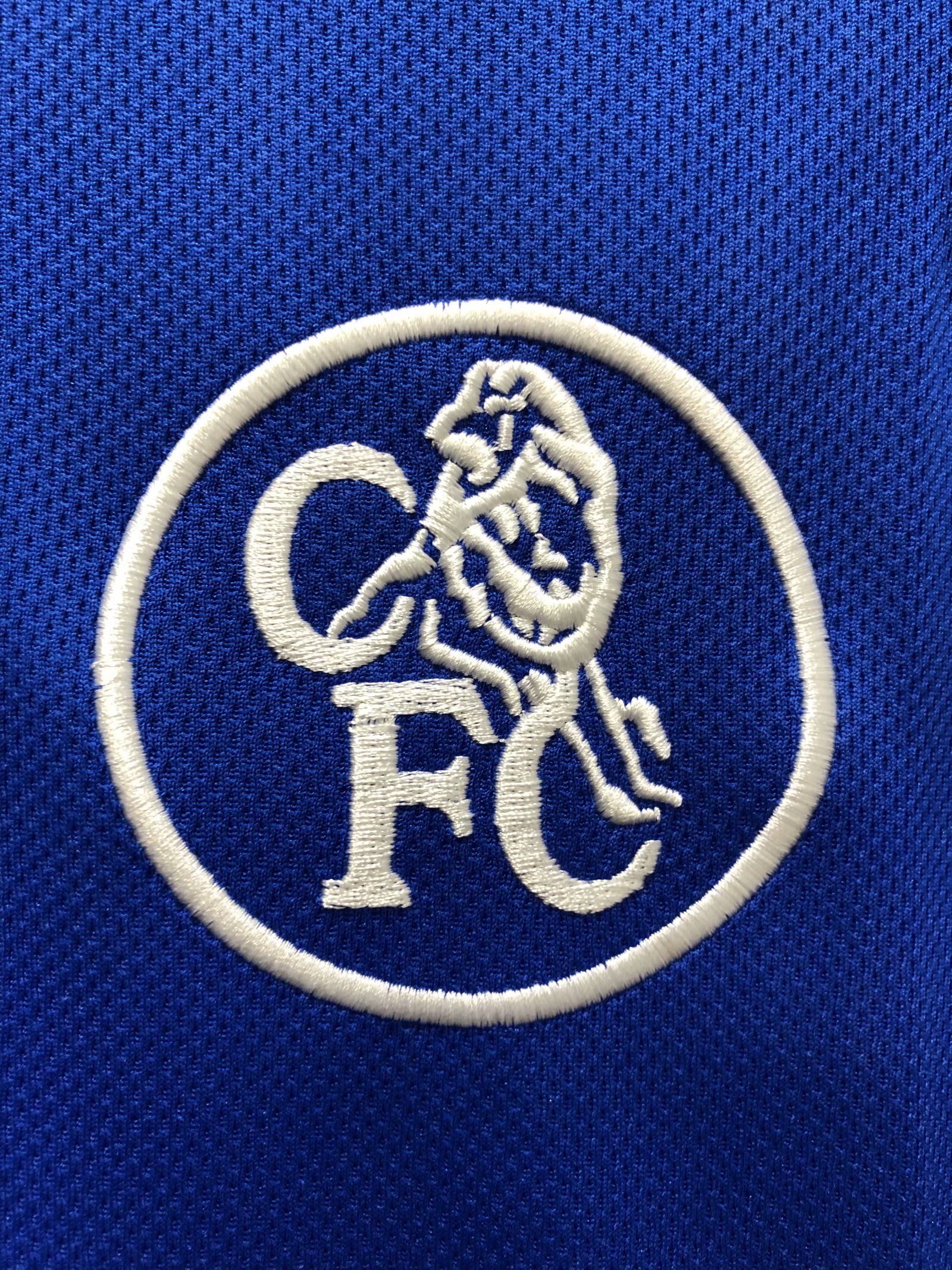 Chelsea Home Retro Jersey 2003