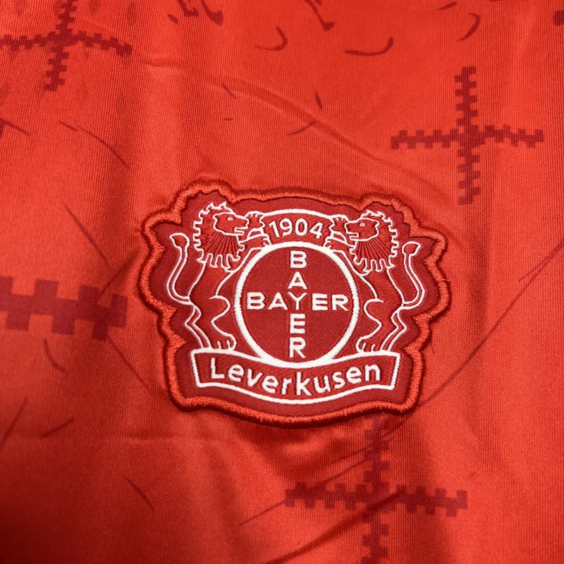 24-25 Bayer 04 Leverkusen Home Soccer Jersey