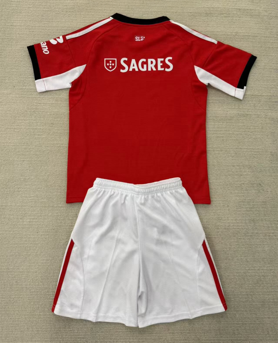 SL Benfica Home Kids Suit 25/26