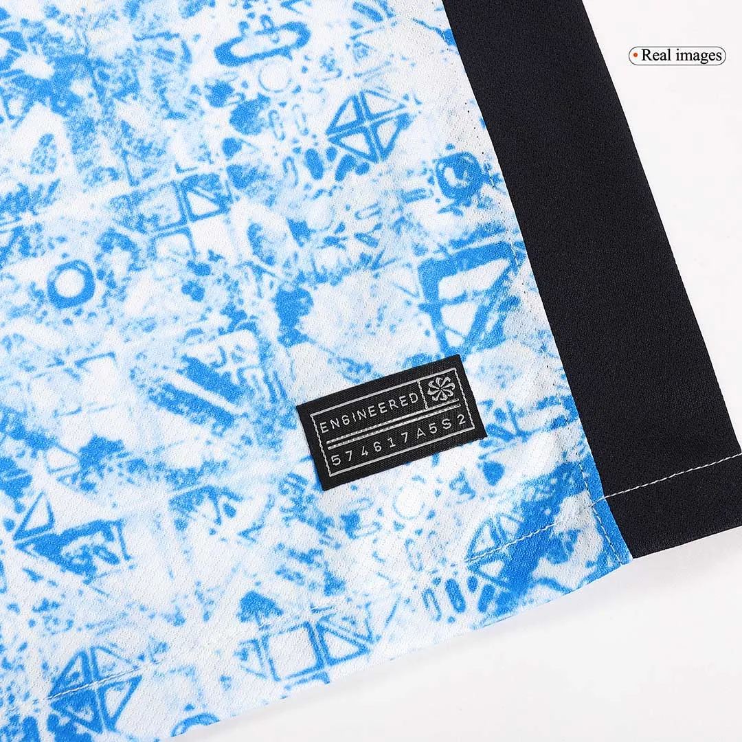 Portugal Away Ronaldo #7 R. Leão #17 Pepe #3 Jersey Euro 2024