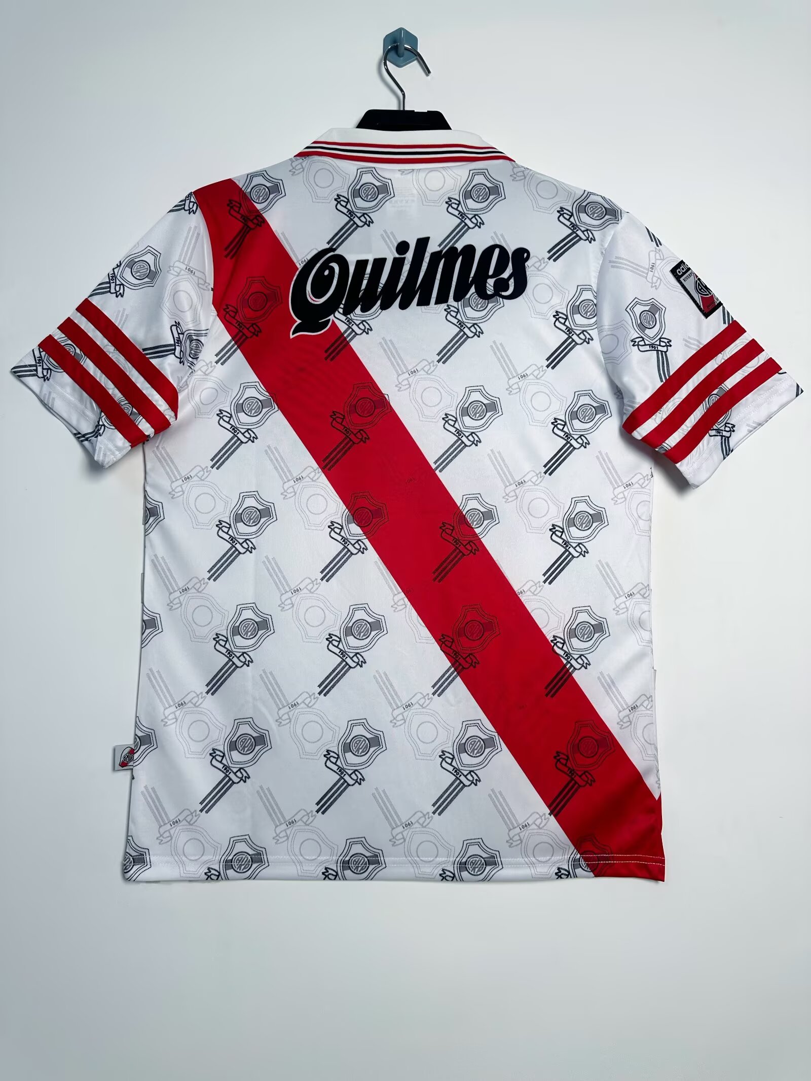 River Plate Home Retro Jersey 1996/97
