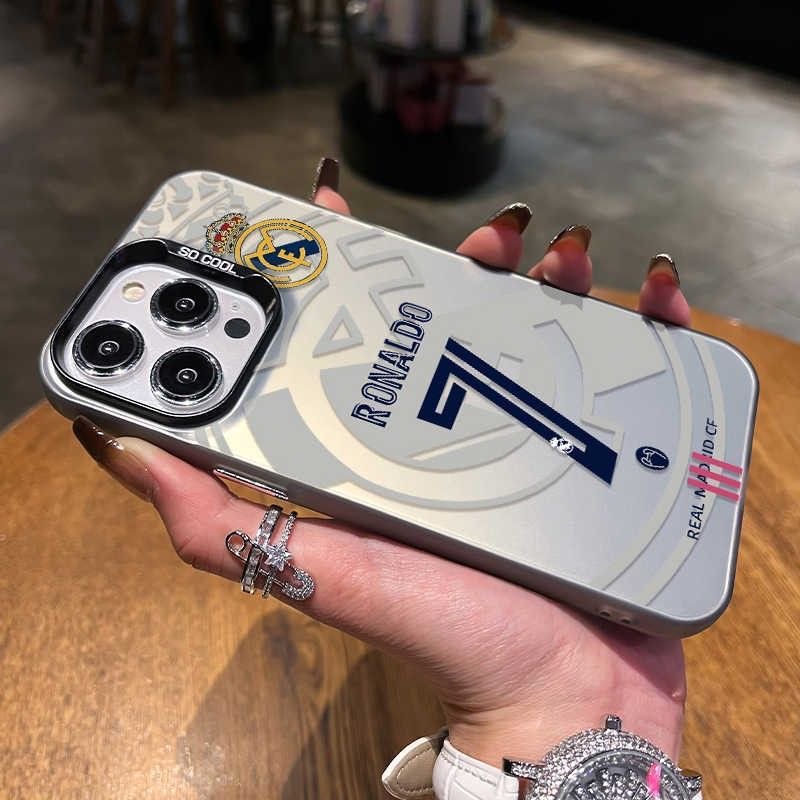 Real Madrid Cristiano Ronaldo iPhone Case No. 7