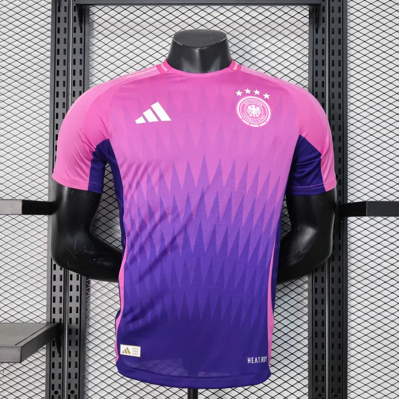 2024 Germany Euro Cup Away Soccer Jersey Player Version