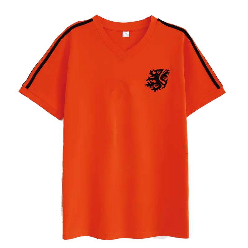Netherlands Retro Jersey Home 1974