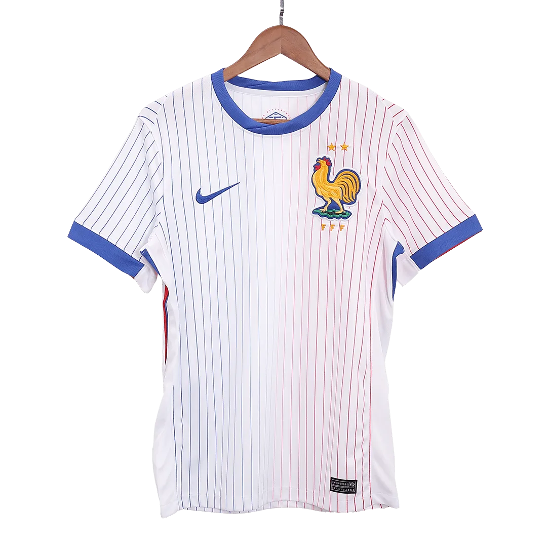 2024 France Away Whole Kit(Jersey+Shorts+Socks) Euro