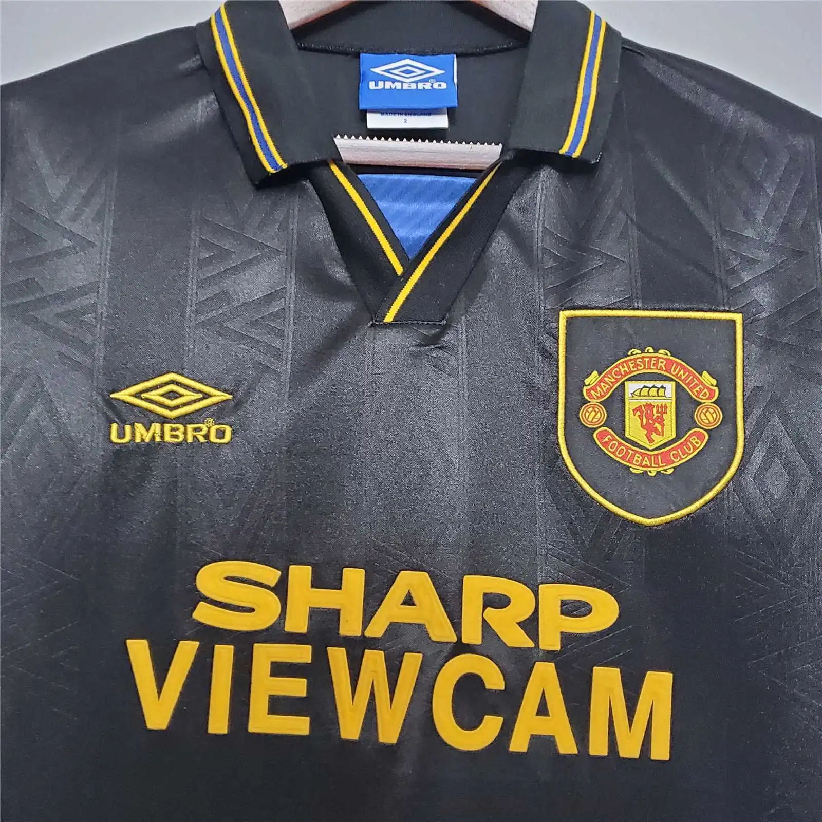 1994/95 Manchester United Retro Jersey Away
