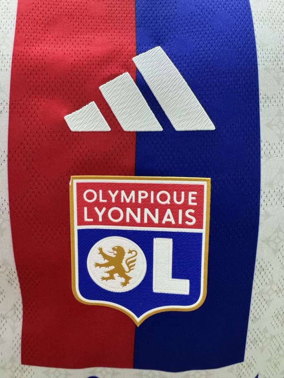 Lyon Home Men Player Jersey 25/26
