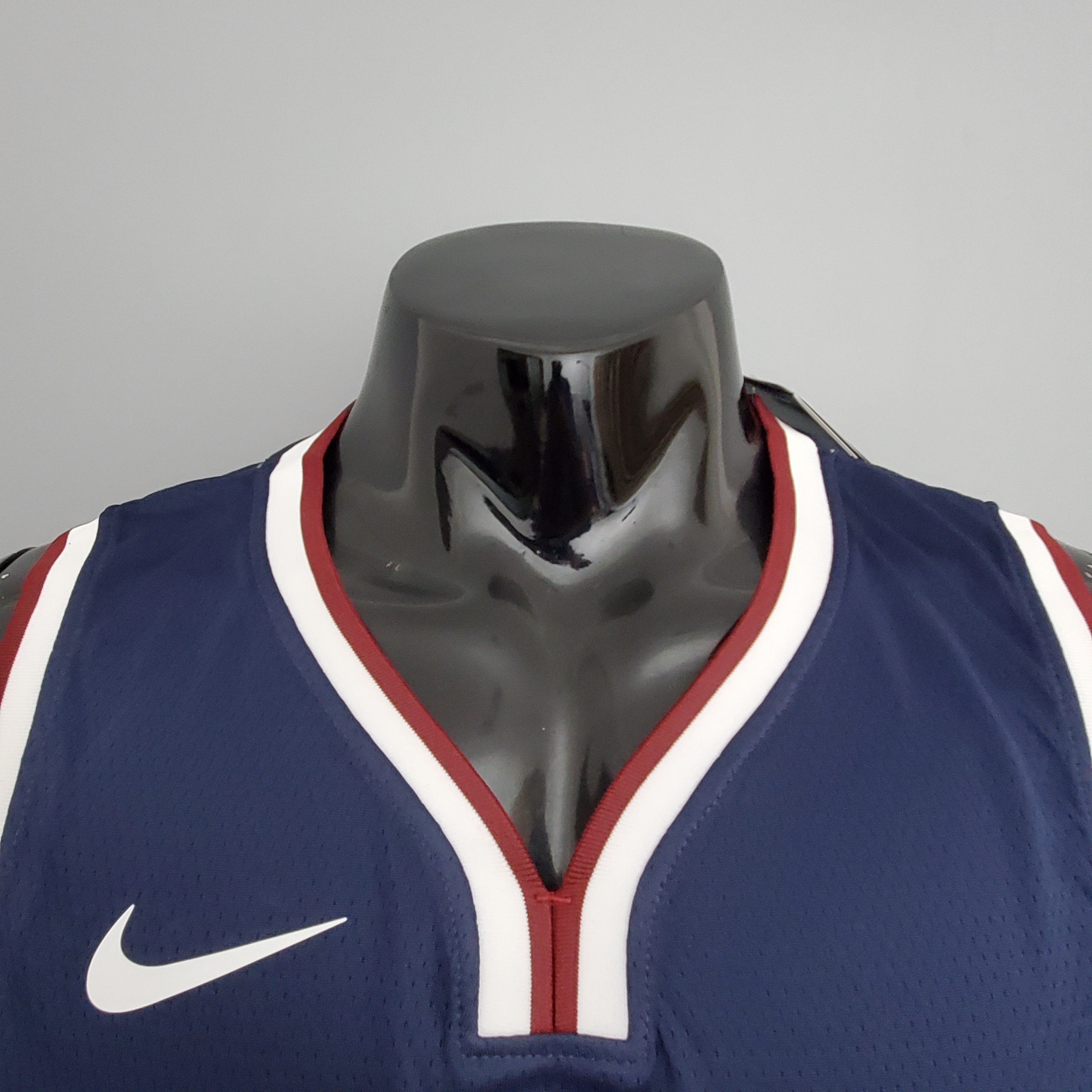 Nikola Jokic Denver Nuggets Swingman Jersey Navy Blue