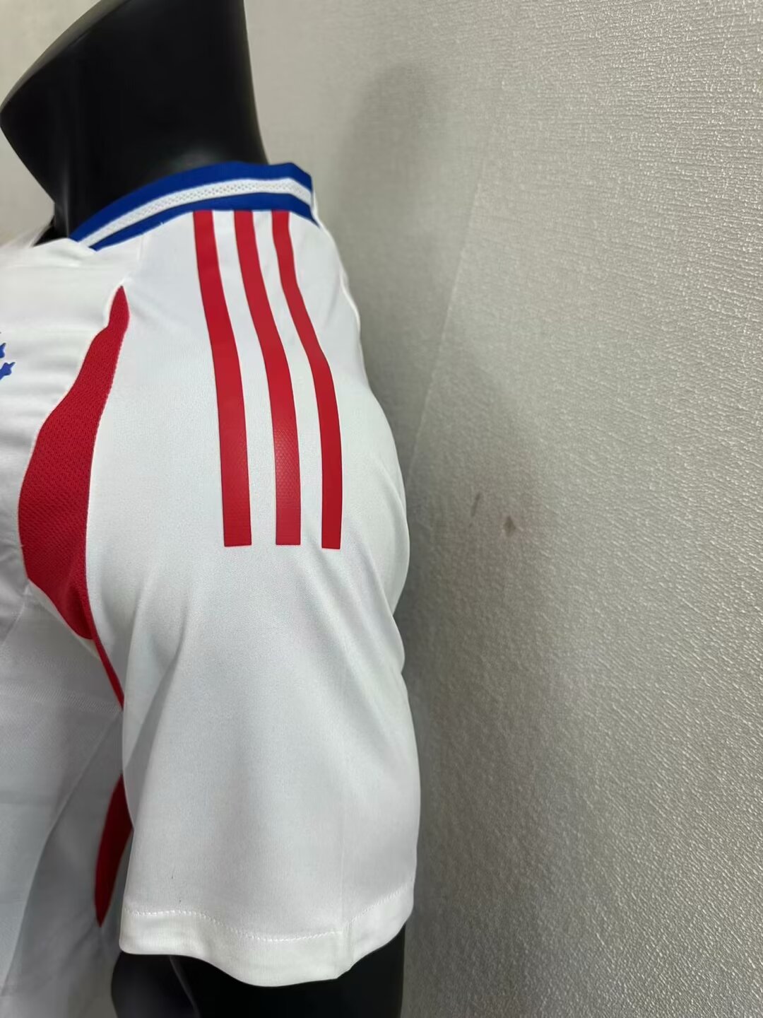 Italy 2024 Euro Away Player Version Jersey