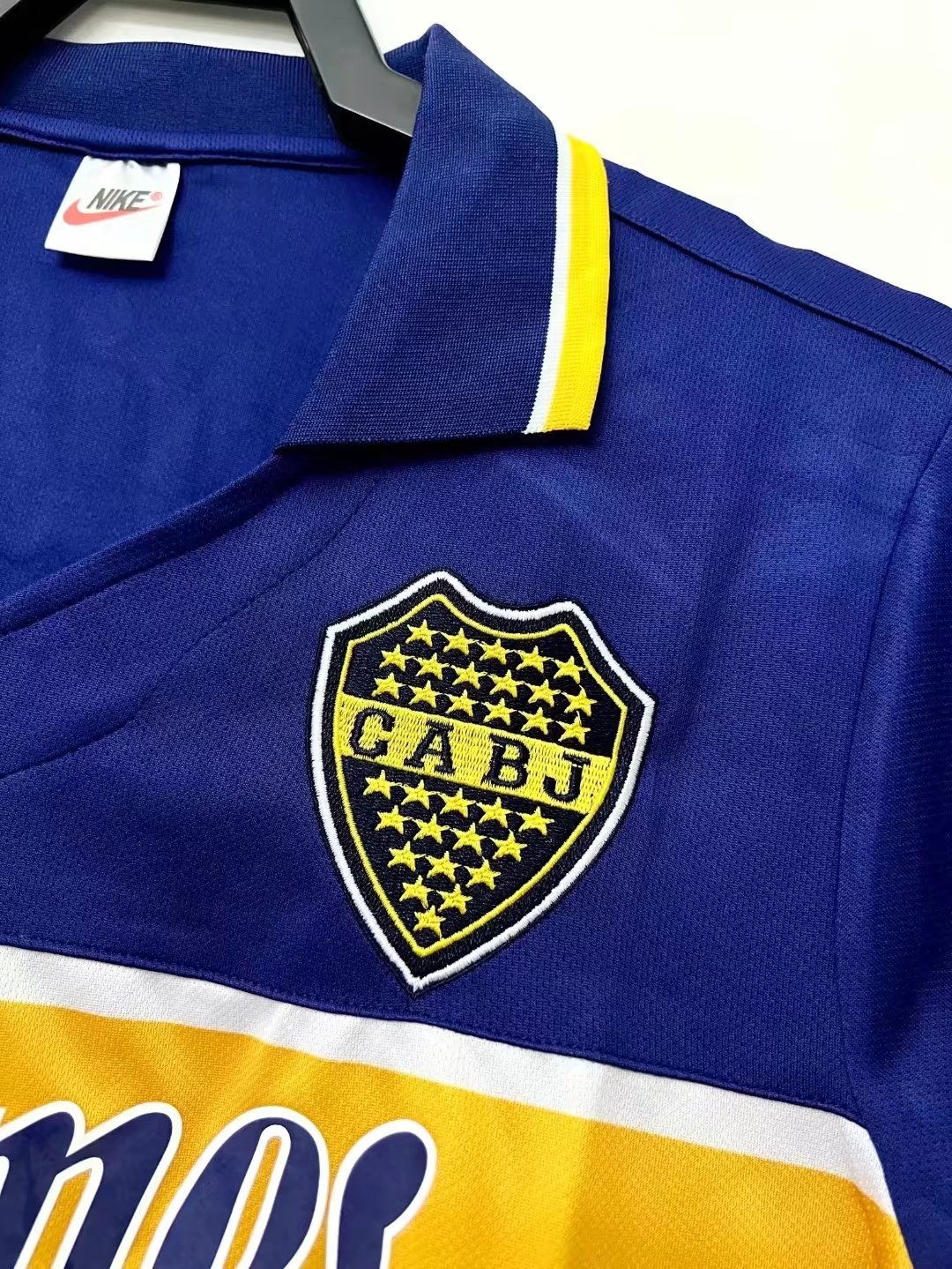 Boca Home Retro Jersey 1996/97