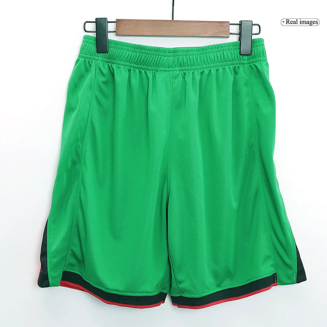 2024 Portugal Home Whole Kit(Jersey+Shorts+Socks) Euro