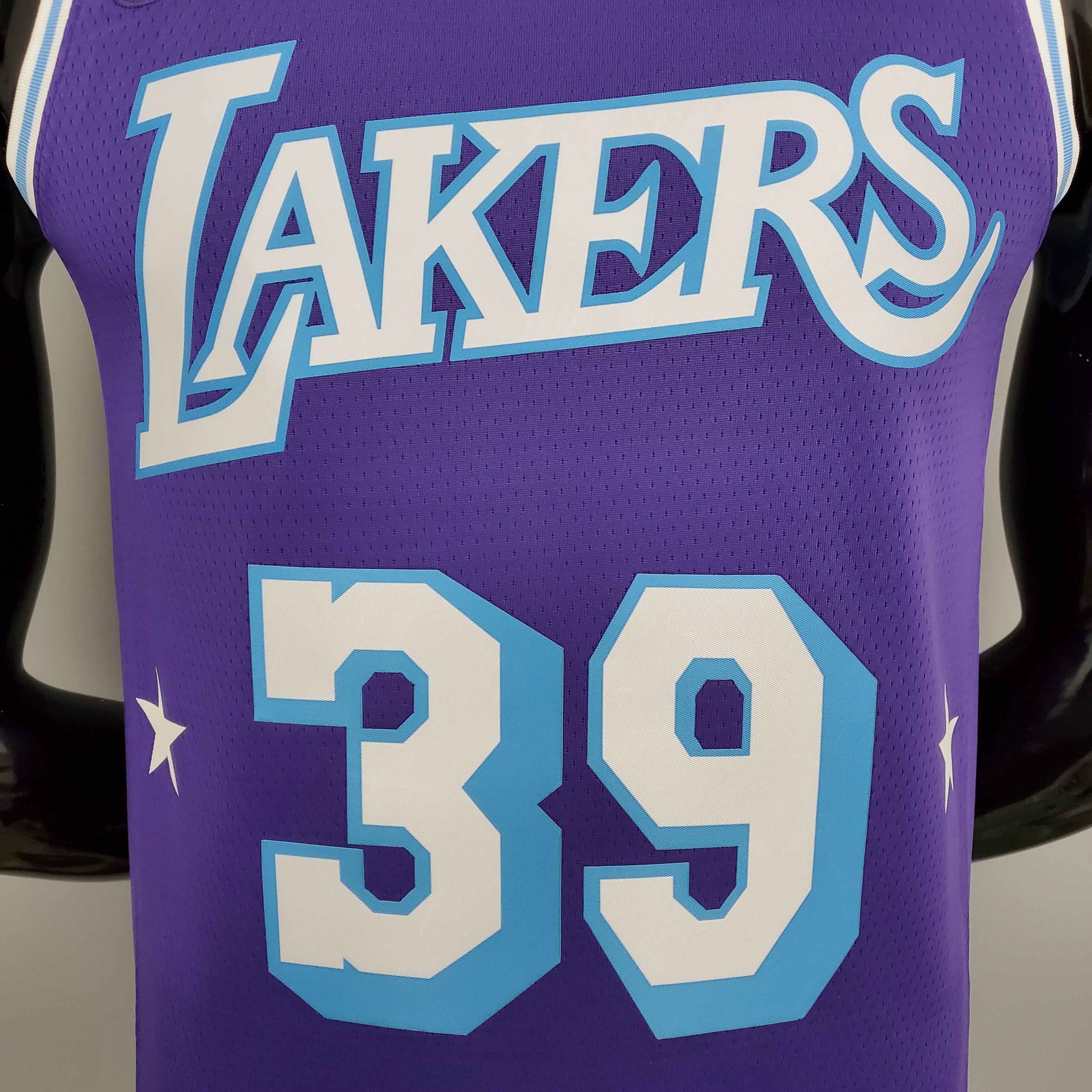 Dwight Howard Los Angeles Lakers 2021/22 City Edition Swingman Jersey Purple