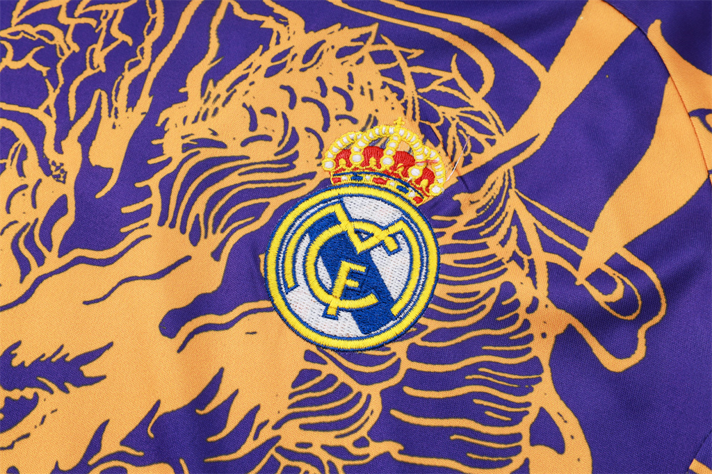 Real Madrid Training Short sleeve Suit 24/25