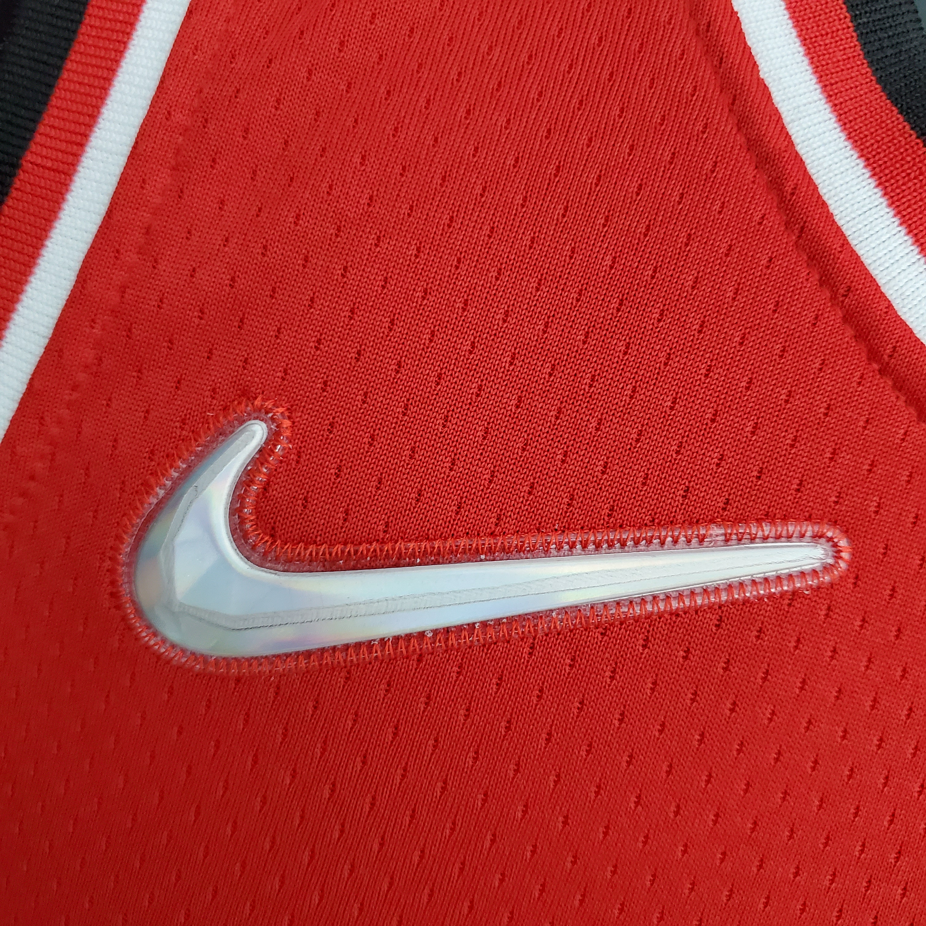 Derrick Rose Chicago Bulls 75th Anniversary 2022 Swingman Jersey Red