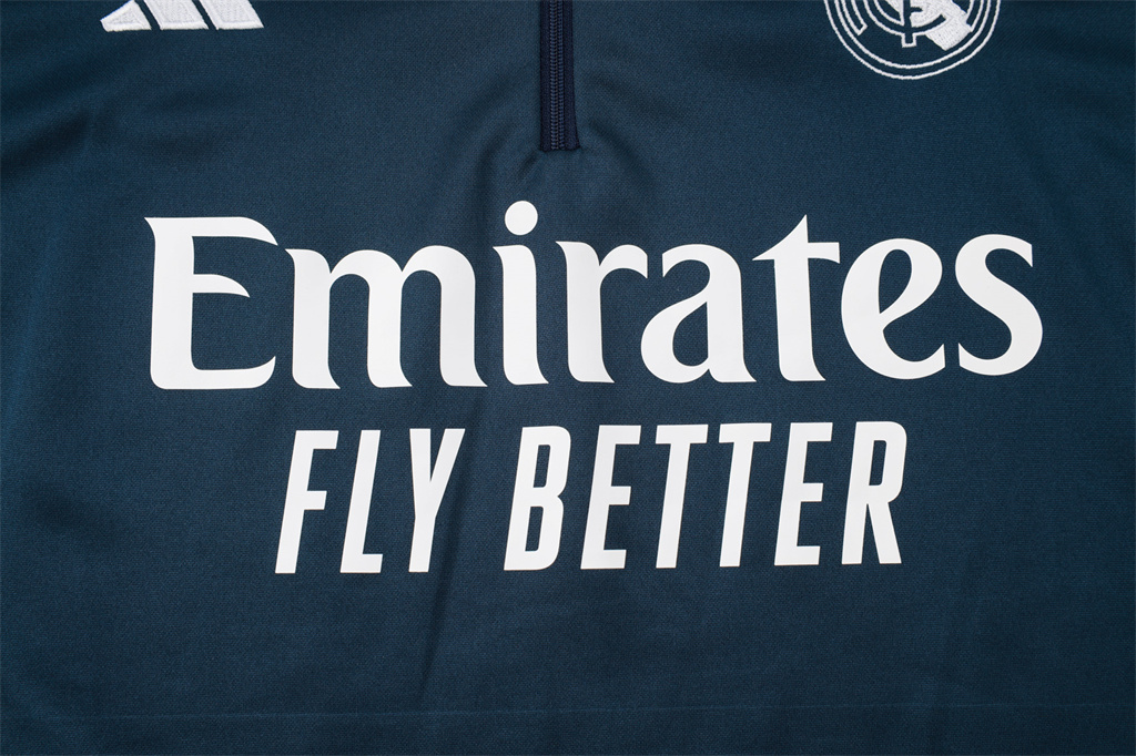 Real Madrid Kids Training Suit 24/25