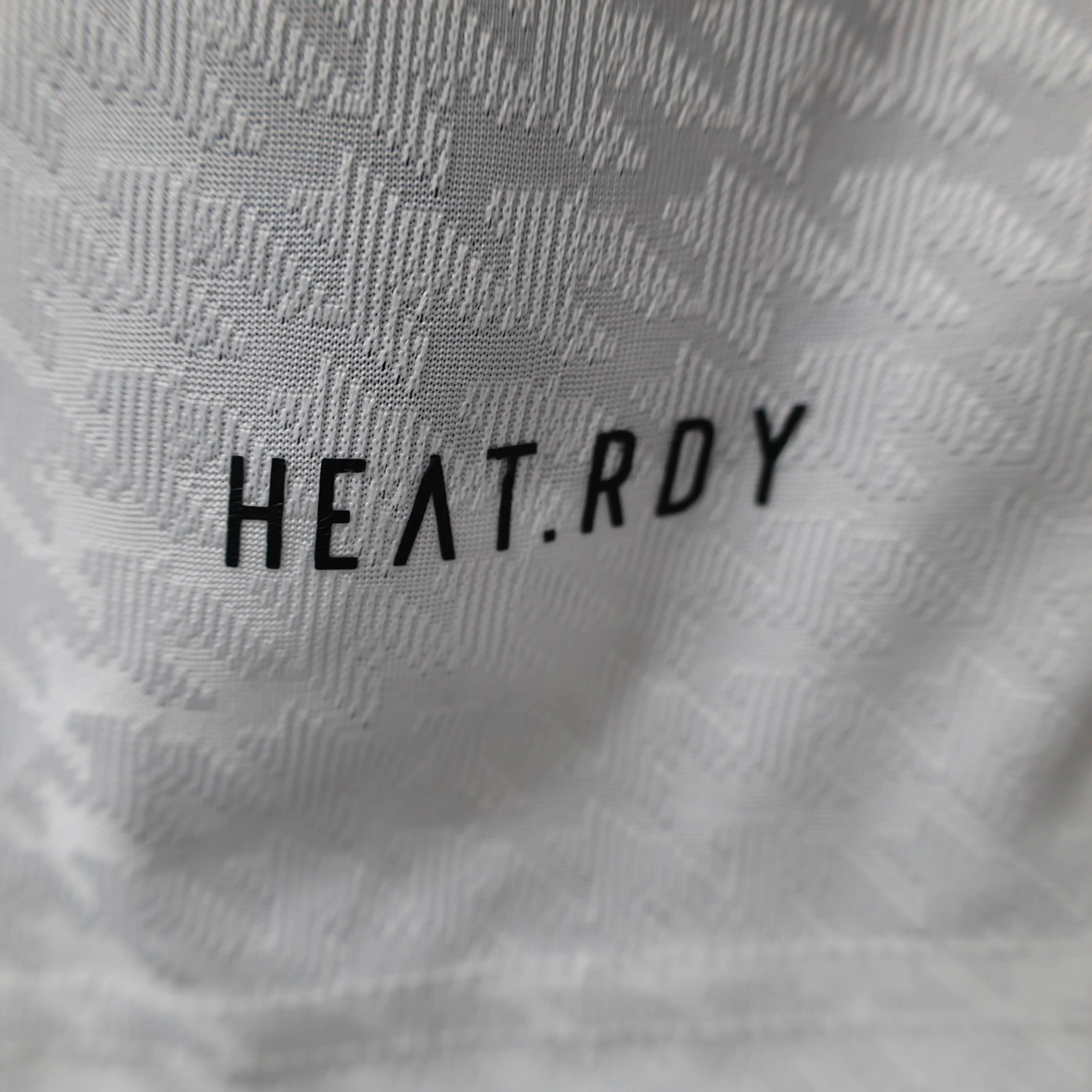 Real Madrid 24-25 Home Player Edition White POLO Shirt