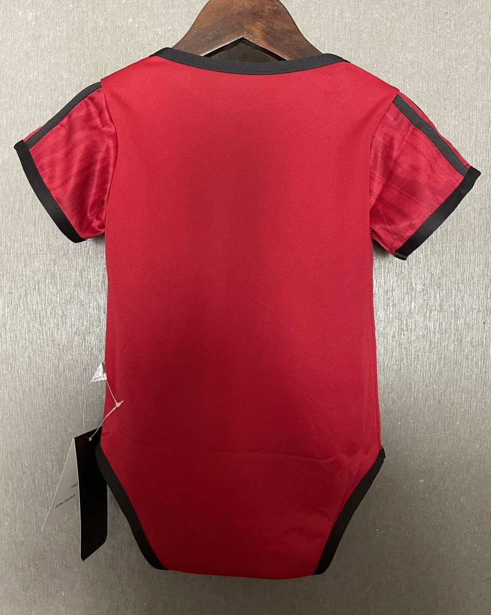 Manchester United Home Baby Jersey 25/26
