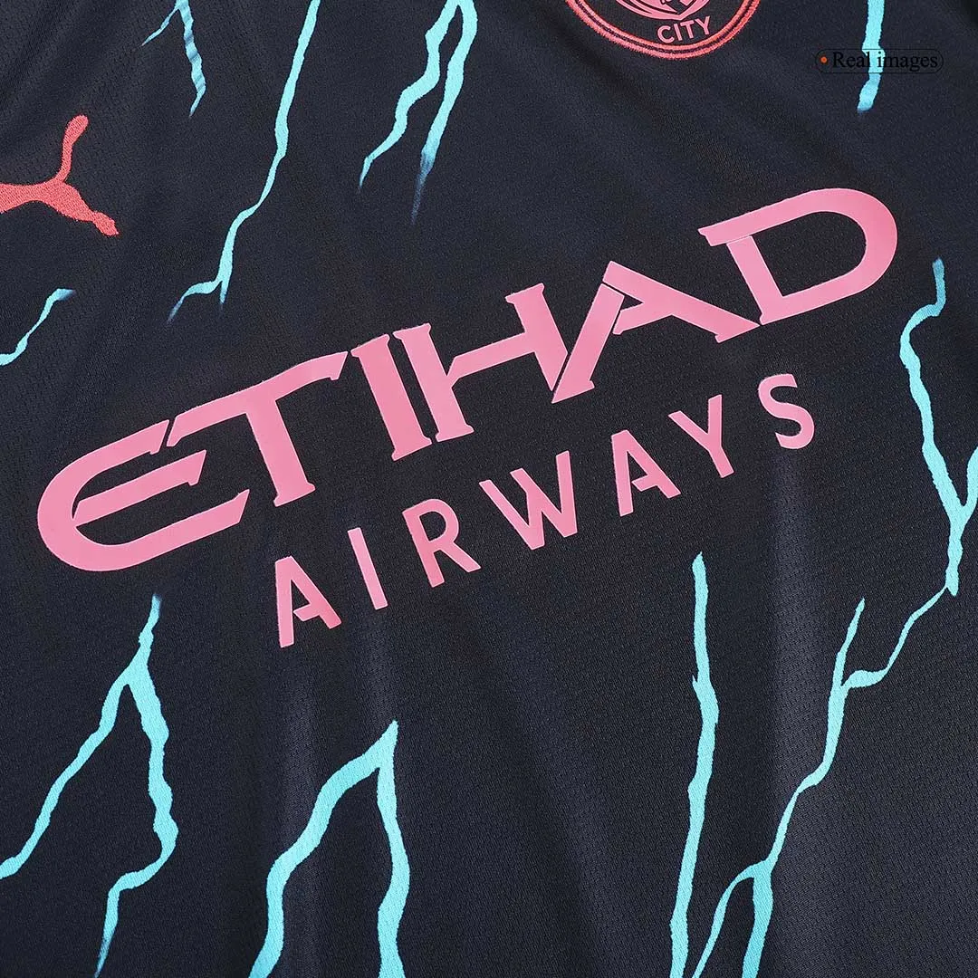 2023/24 Manchester City Third Long Sleeve Jersey