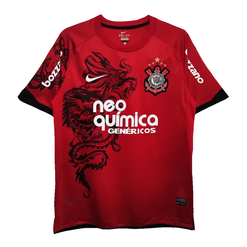 Corinthians 2011/12 Retro Away Jersey