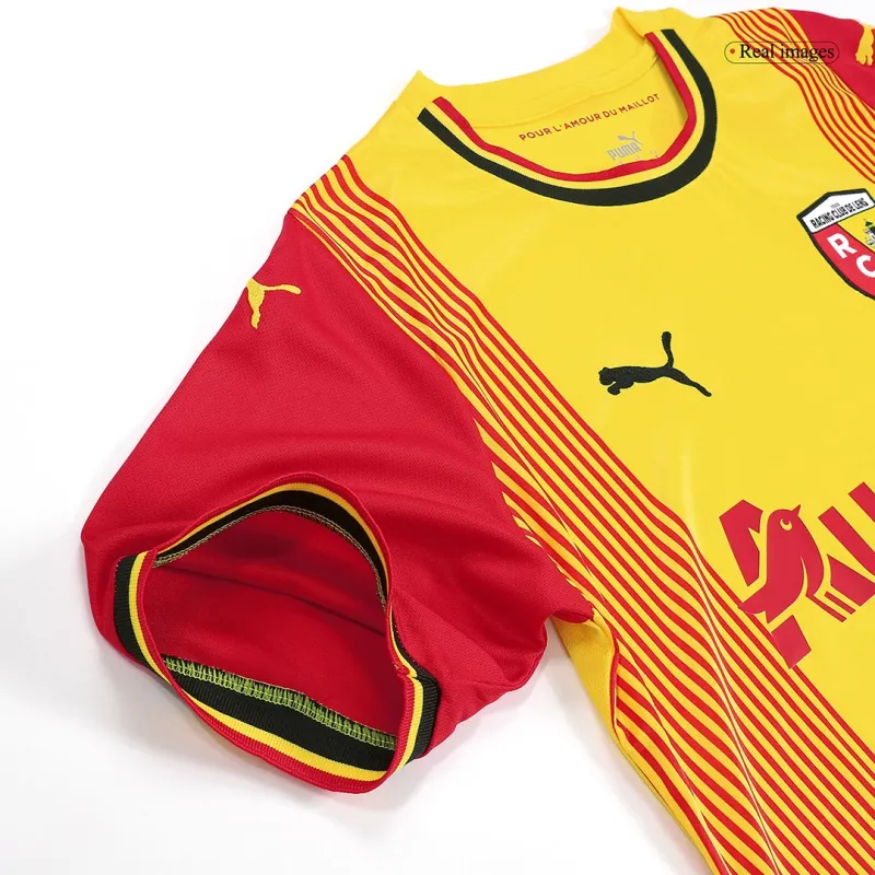 23-24 RC Lens Home Jersey