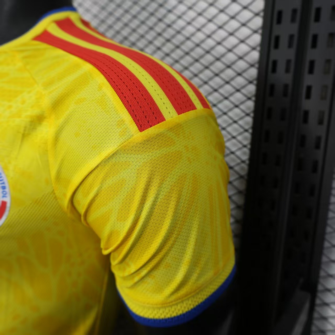 Colombia Home Jersey Player Version World Cup 2026