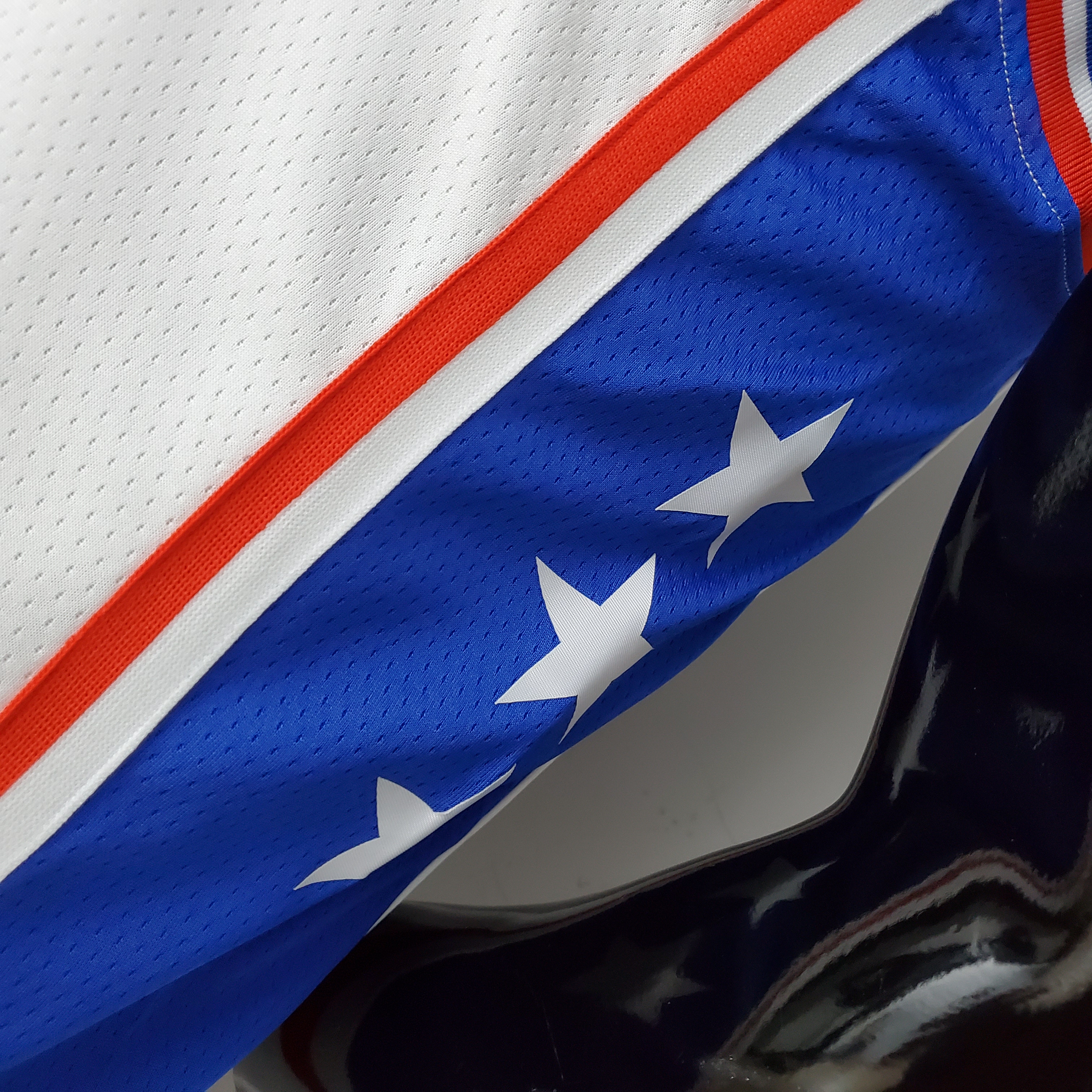 James Harden Philadelphia 76ers 75th Anniversary Swingman Jersey White