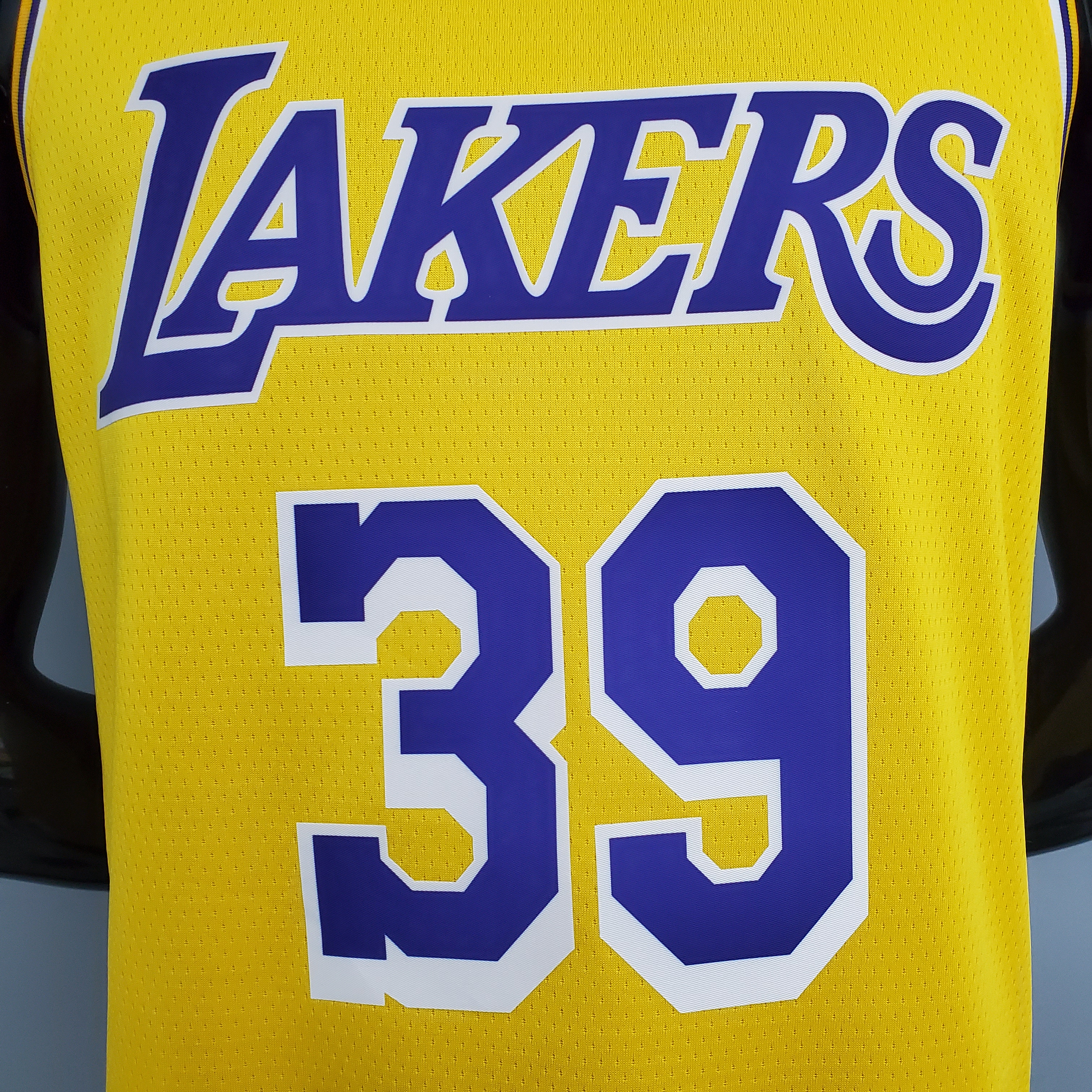Dwight Howard Los Angeles Lakers 2020/21 Swingman Jersey Yellow