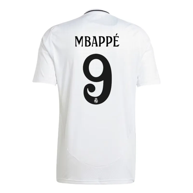 Real Madrid Home MBAPPÉ #9 KROOS #8 ARDA GÜLER #24 Jersey 2024-25