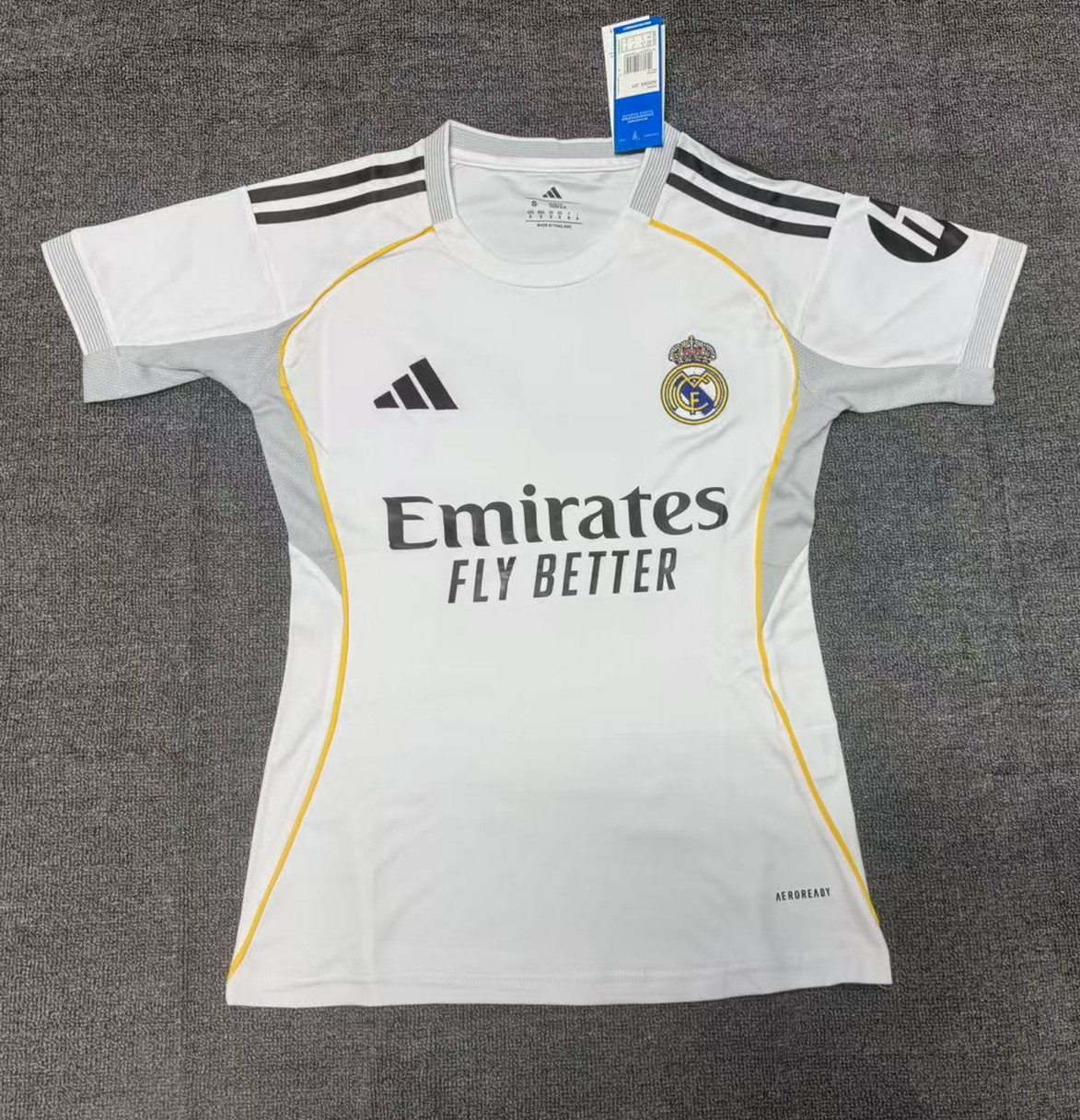 Real Madrid Home Women Jersey 25/26