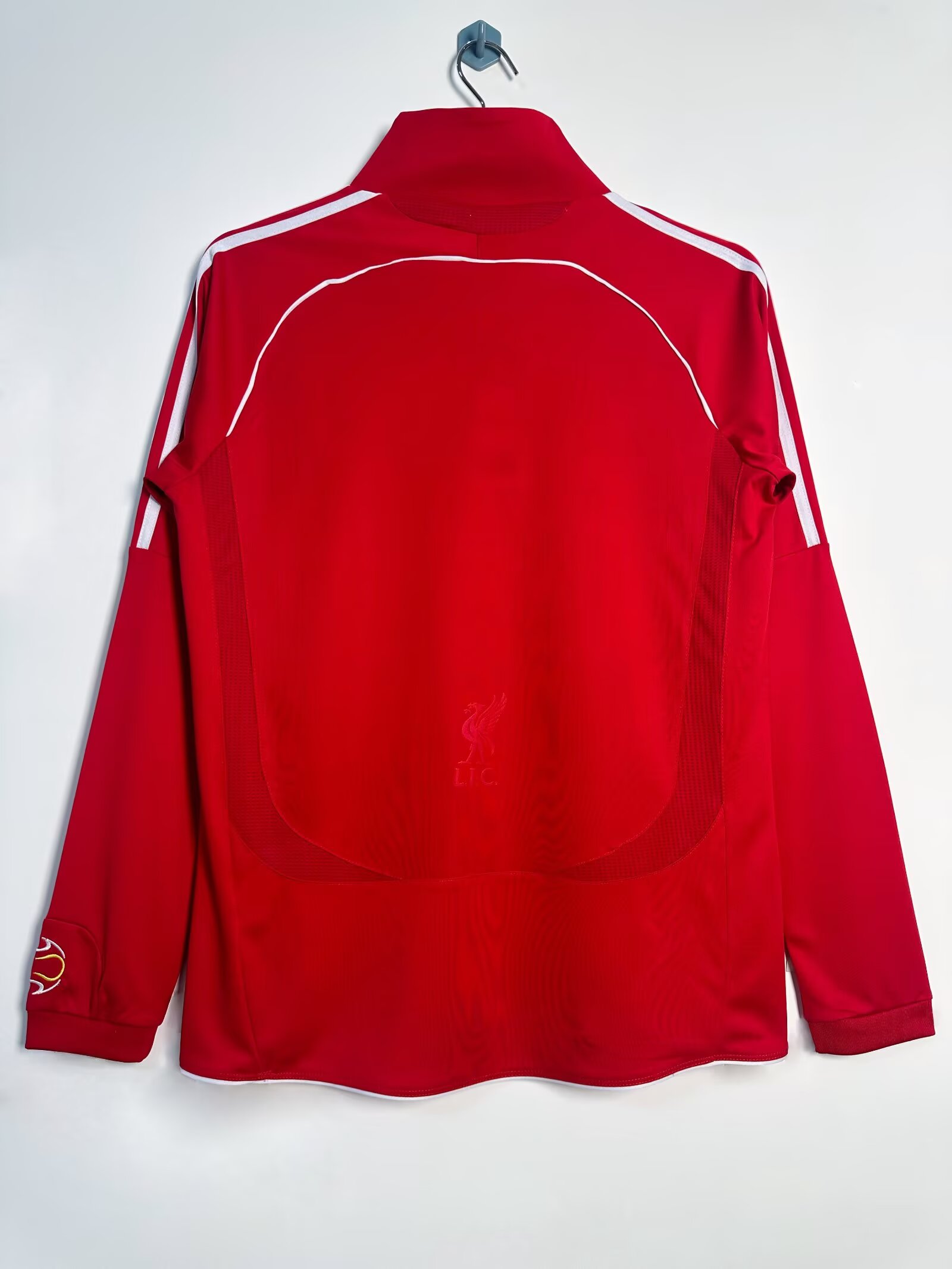 Liverpool Home Long Sleeve Retro Jersey 06/08