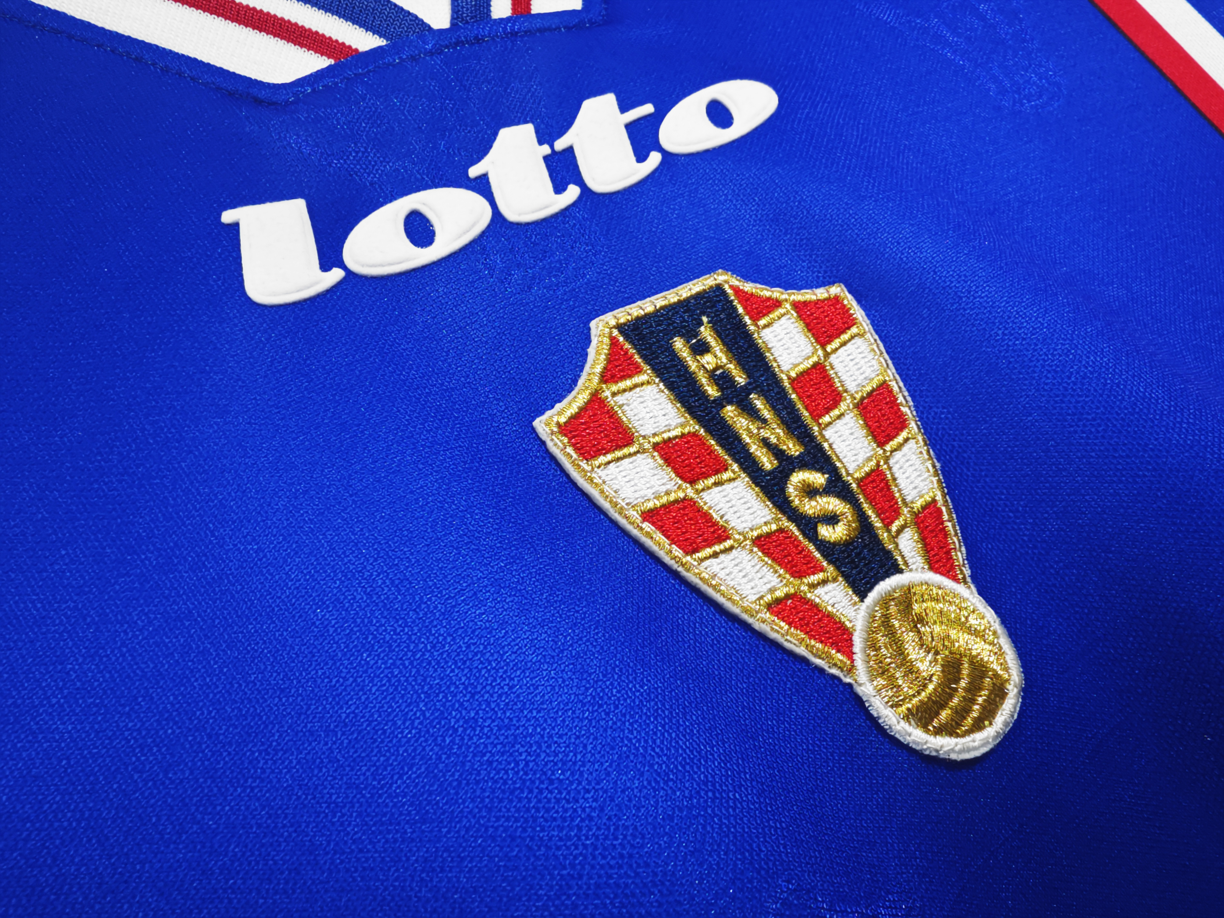 Croatia Away Retro Jersey 1998
