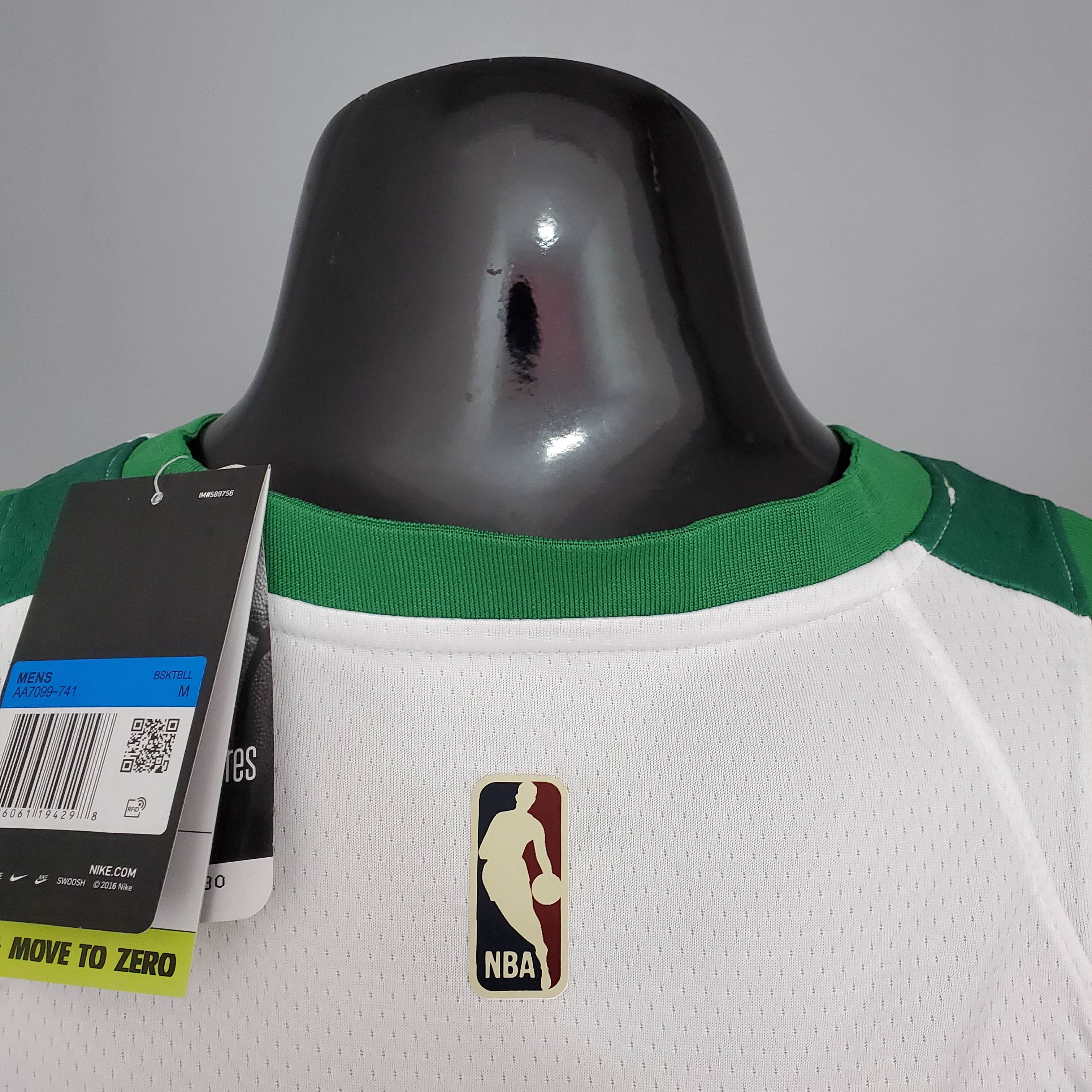 Jayson Tatum Boston Celtics 75th Anniversary Swingman Jersey White