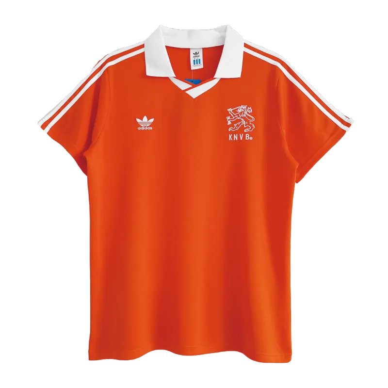 Netherlands Retro Jersey Home 1990
