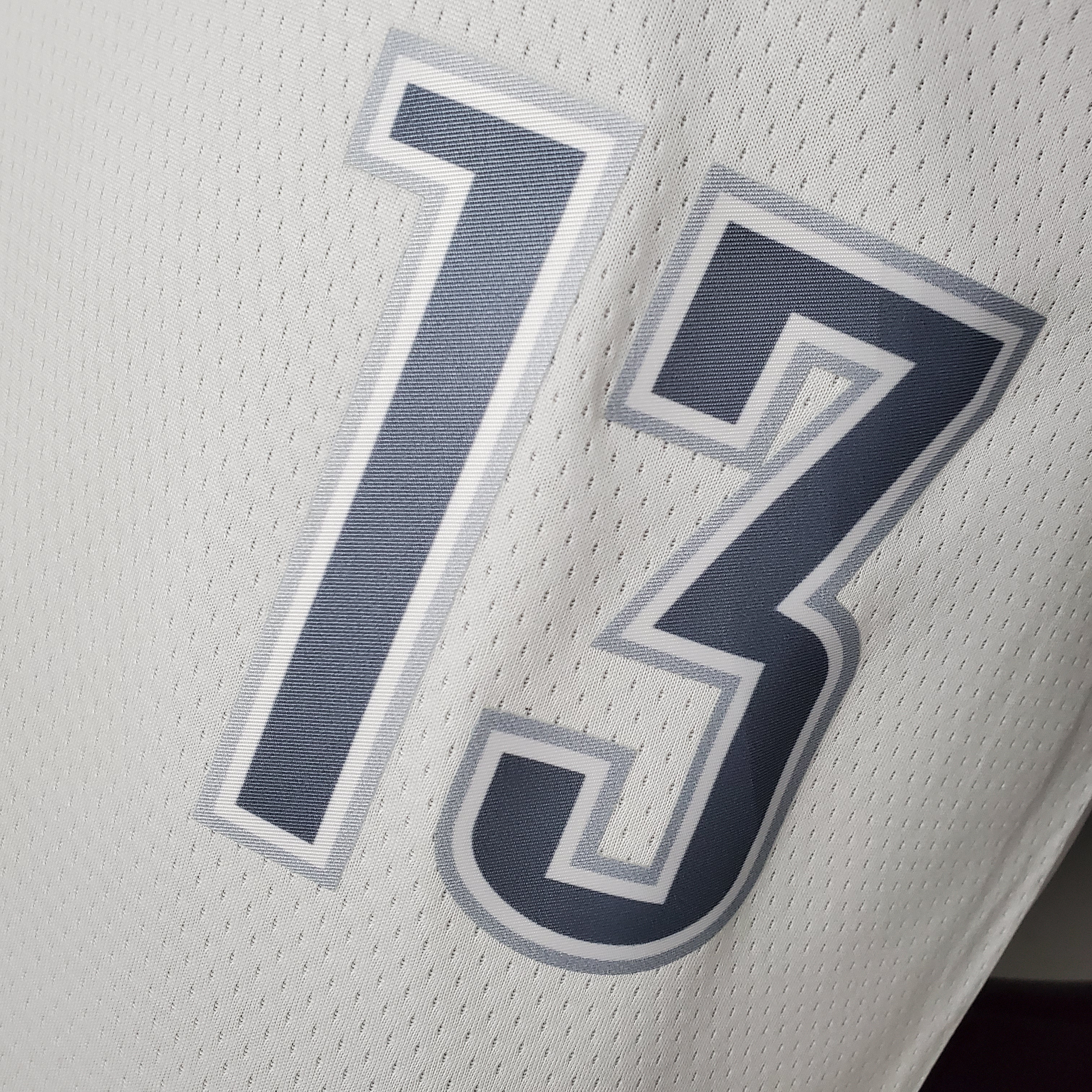 Paul George Oklahoma City Thunder 75th Anniversary 2022 City Edition Swingman Jersey White