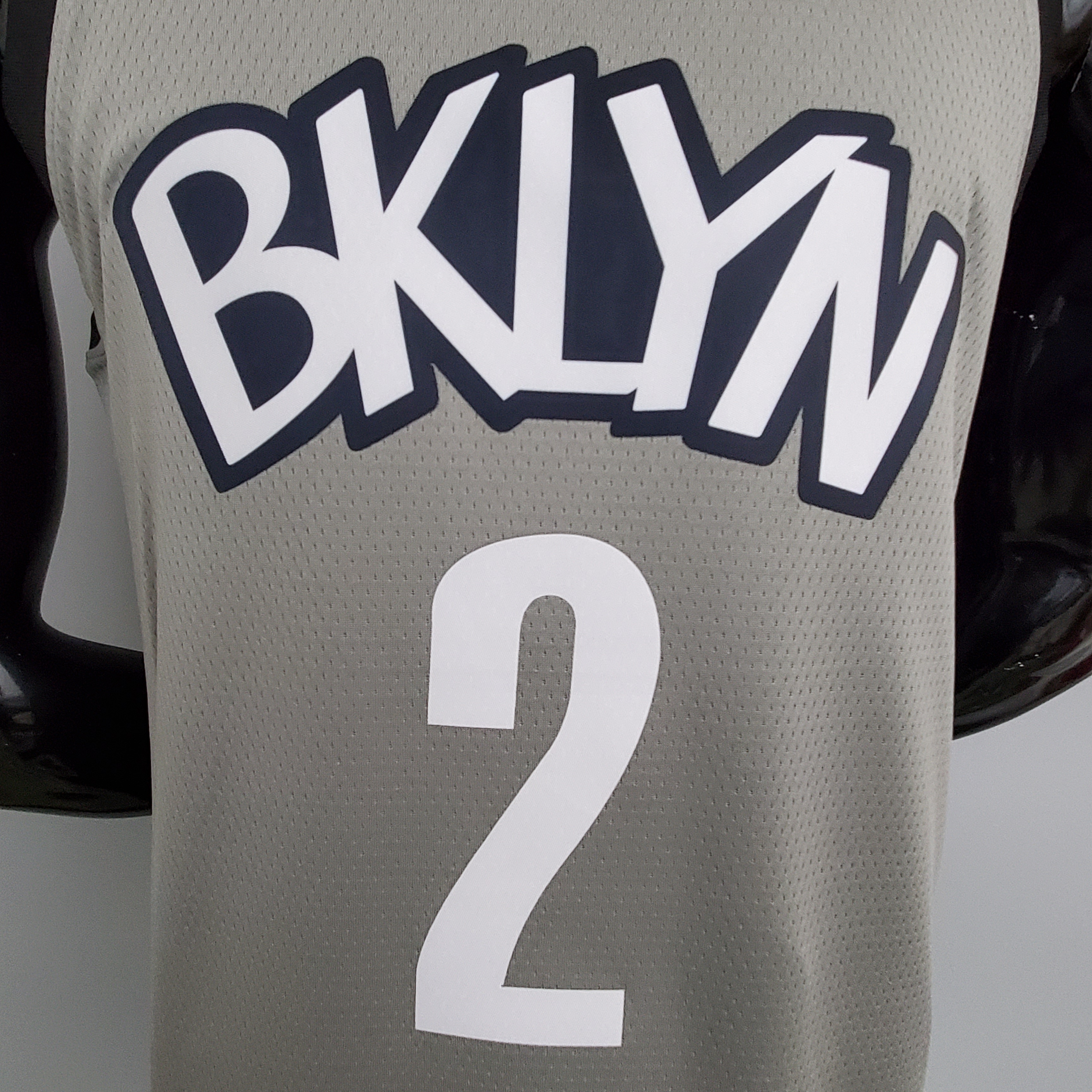 Blake Griffin Brooklyn Nets Flying Man Swingman Jersey Gray