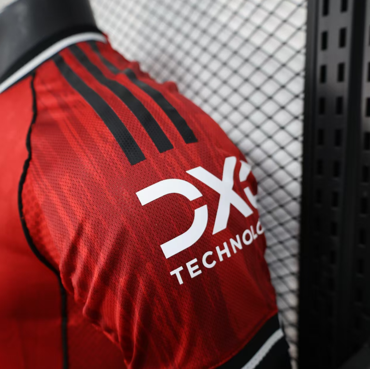 Manchester United 25-26 Home Player Edition Football Shirt