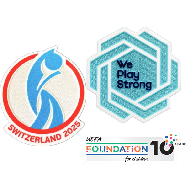 Italy Women's Team Euro 2025 Away Kids Suit