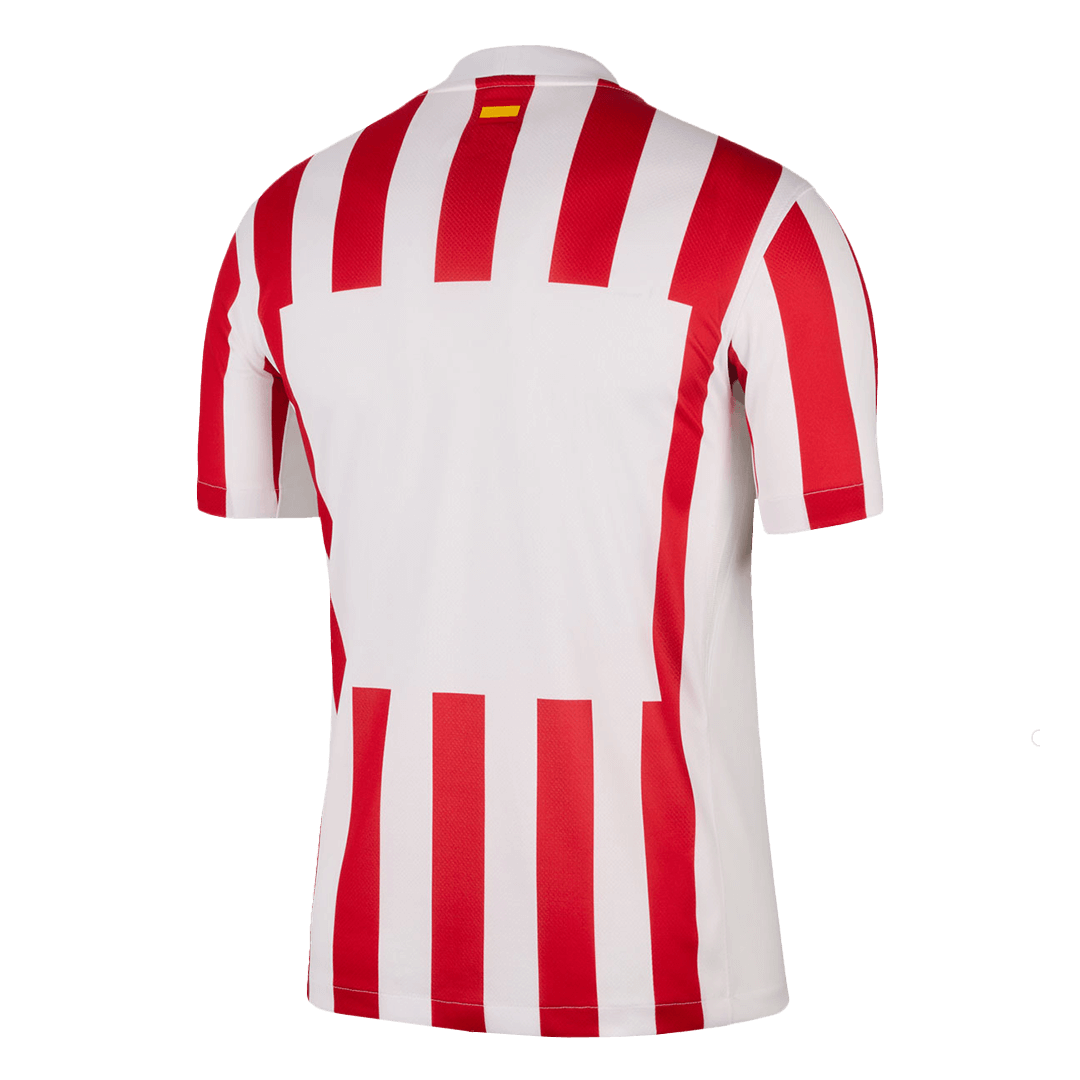 Atletico Madrid Soccer Jersey Home Custom Shirt 2025-26