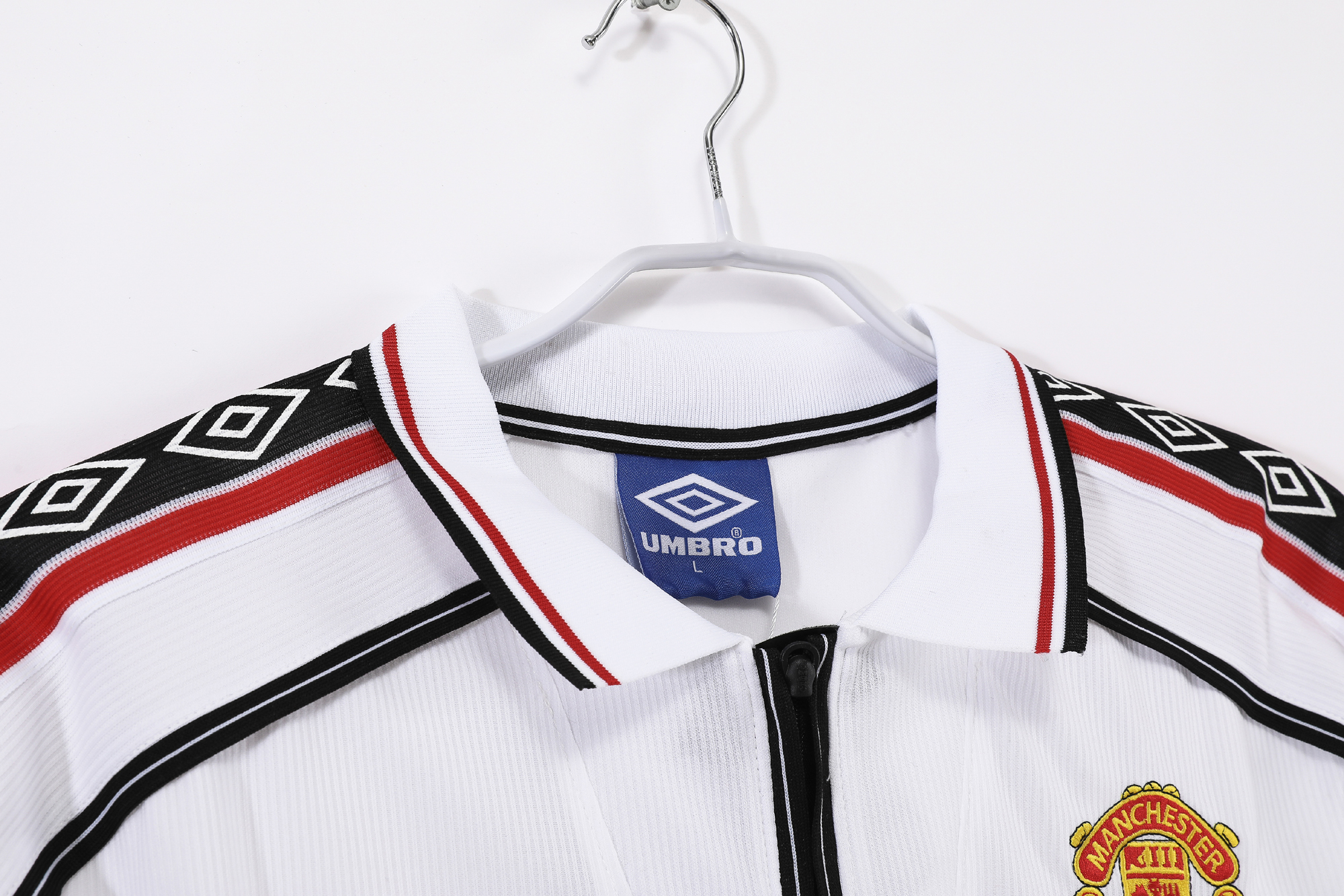 Manchester United Commemorative Edition Retro Jersey 98/99