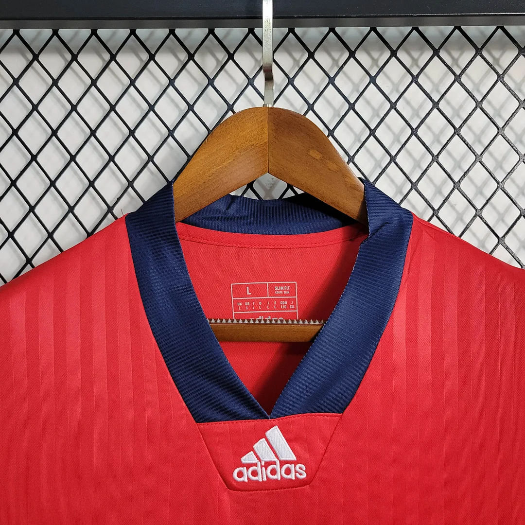 Arsenal Casual Red Football Shirt 2022/2023