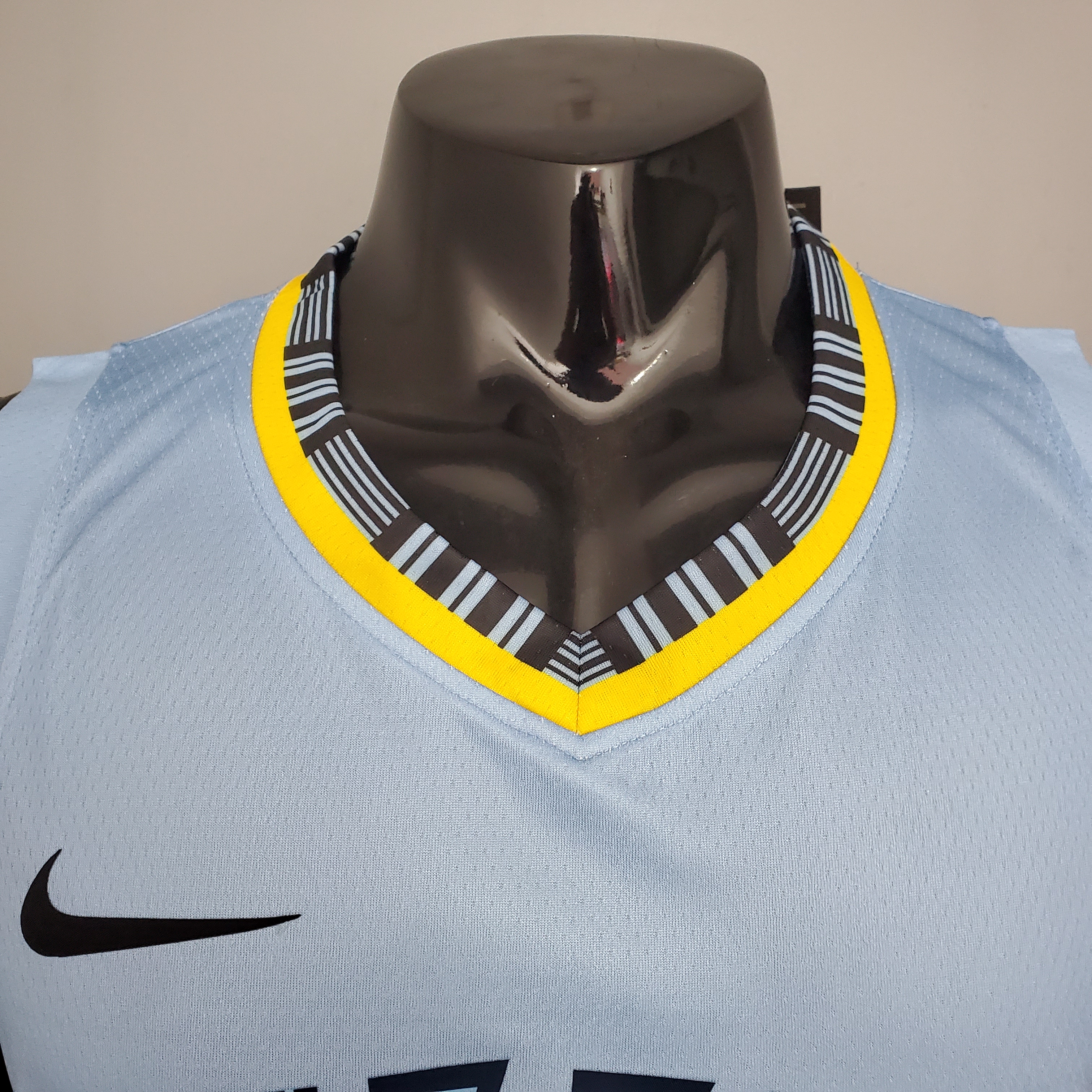 Ja Morant Memphis Grizzlies City Edition Swingman Jersey Light Blue