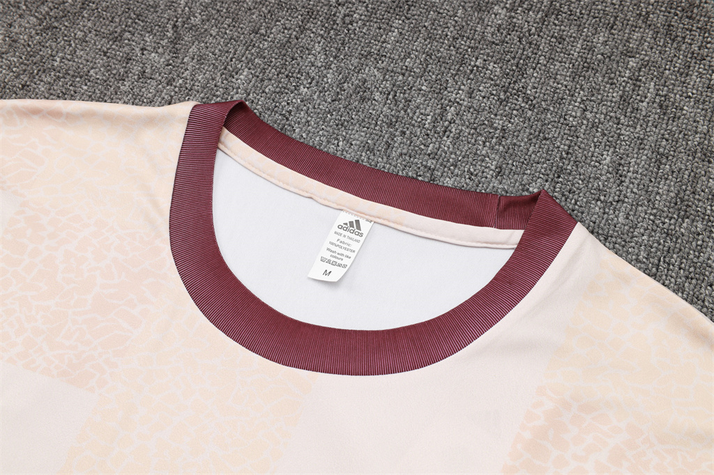 Flamengo Training Short Sleeve Jersey 24/25