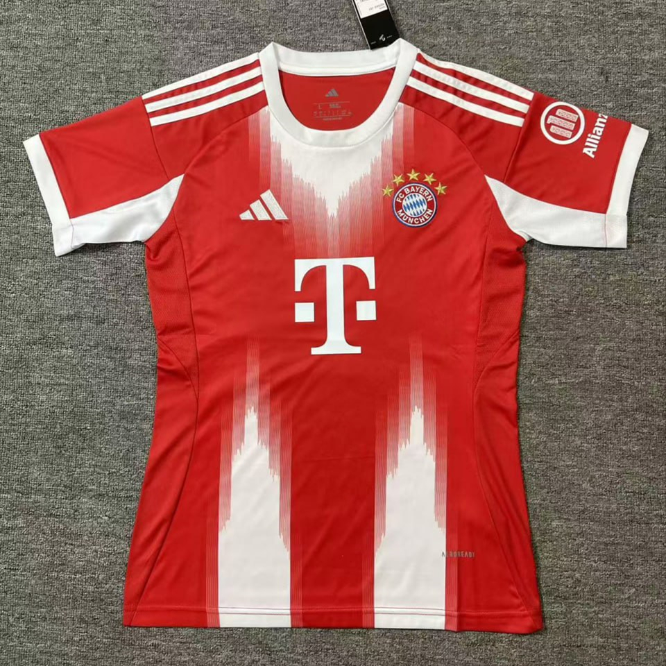 Bayern Munich Home Women Jersey 25/26