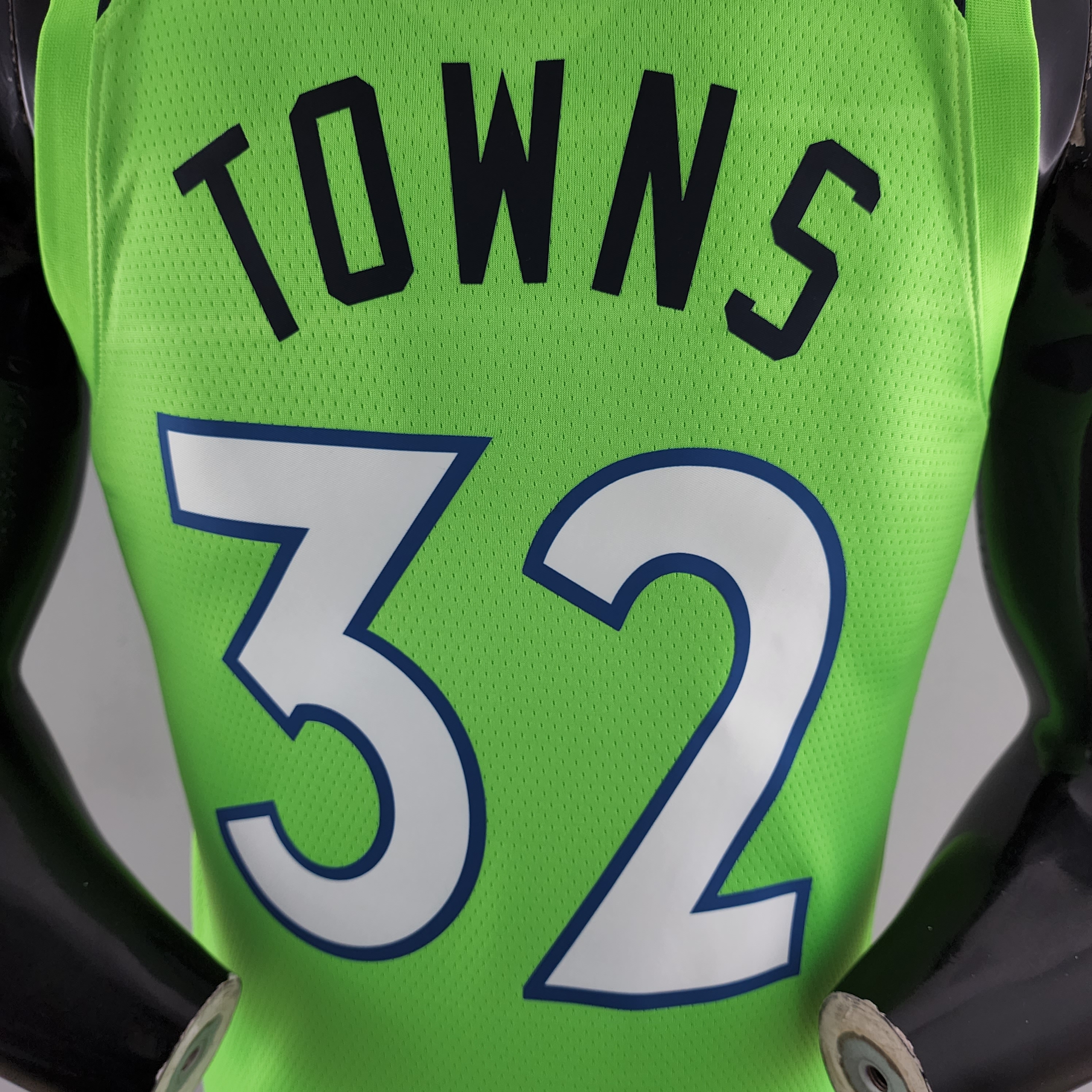 Karl-Anthony Towns Minnesota Timberwolves Swingman Jersey Green