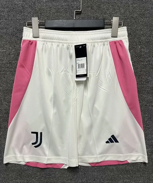 Juventus Away Kit(Jersey+Shorts) 2024-25